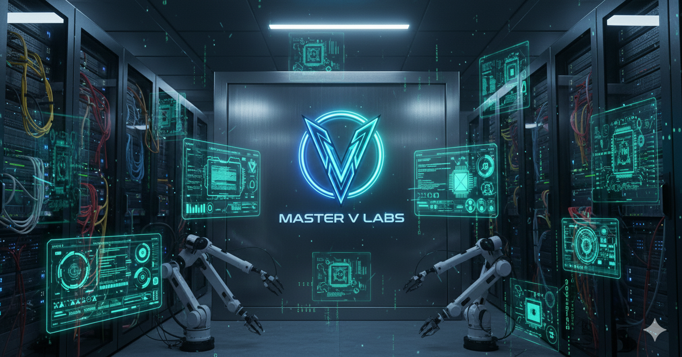 Master-V Labs Logo